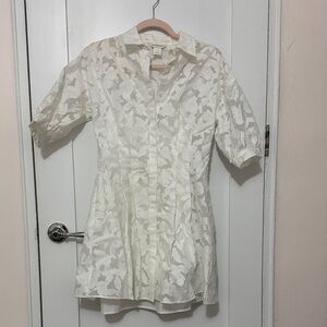 Club Monaco Scupltural SLV Dress